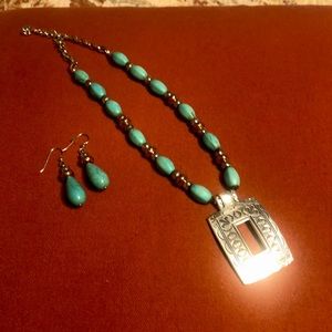 Brighton Necklace and earring set